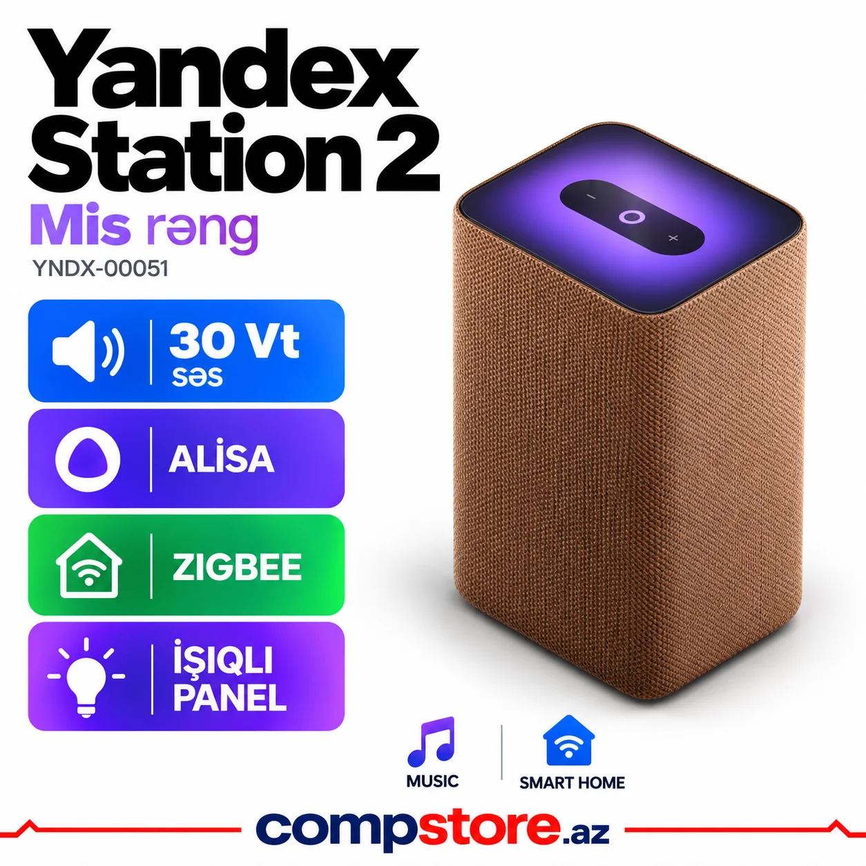 Yandex Station 2 Mis (YNDX-00051) &ndash; Agilli Dinamik