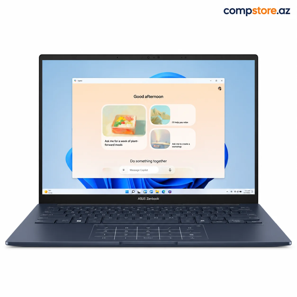 ASUS Zenbook UX3405CA-QD009W (90NB14W1-M01UJ0) Laptop